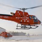 Avtalet gäller inköp av tio Airbus H125-helikoptrar på årets European Rotors. Foto: Airbus Helicopters