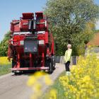 Ohlssons blir ny entreprenör för avfallsinsamlingen i Karlshamn, Sölvesborg och Olofström. Foto: Sara von Platen, Ohlssons AB