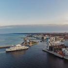Öresundslinjen bildades vid Molslinjens uppköp av ForSea för två år sedan. Foto: Molslinjen