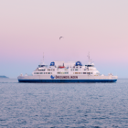 2025 blev ett rekordår för Öresundslinjen. Foto: Molslinjen