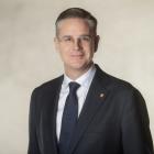 Oscar Hyléen, Ordförande för Nordic Logistics Association och vd för Sveriges Åkeriföretag. Foto: Sveriges Åkeriföretag