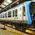 Den första MF19-tunnelbanevagnen har tagits i bruk på linje 10 i Paris tunnelbana. Foto: Alstom