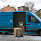 Paketvolymerna ökade med 11 procent.  Foto: Arkivbild