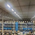 Interiör TPL lager i Eskilstuna. Foto: PostNord