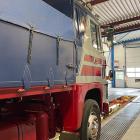 Bilprovningens besiktningsstatistik för 2025 visar att sex av tio tunga lastbilar har brister. Foto: Bilprovningen