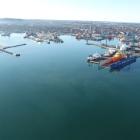 Fredrikshamns hamn. Foto: Stena Line