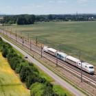 Testtåg i Tyskland körde i 405 km/h mellan Erfurt och Leipzig. Foto: Deutsche Bahn AG / Oliver Lang