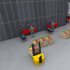 Element Logic är helhetsintegratör i projektet och ansvarar för både systemdesign, implementation och framtida support. Bild: Element Logic