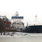 Ryska skuggflottans tankfartyg Fitburg, beslagtaget av finska kustbevakningen i januari 2026.  Fitburg greps i Kantviks hamn efter att ha skadat en internationell undervattenskabel. Foto: Wikipedia Common Lic. Kredit: MKFI