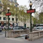Saint-François-Xavier metrostation, vid linje 13 i Paris. Foto: Wikipåedia, Commons Lic. kredit: Chris Sampson