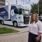Alexandra Österplan, E-mobility stream leader på Scania. Foto: Scania