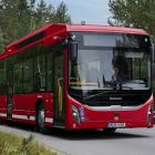Trafikstart sker i juni 2027 och inför den beställs nu 91 elbussar av Scania som ska rulla i hemstaden.   Foto: Scania