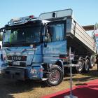 Produktionsutställning vid Sisu Autos Polar-fabrik. Foto: Wikipedia Commons Lic. Fotograf: Tommi Nummelin