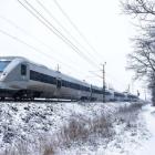 I Sustainable Brand Index 2026 rankar svenska konsumenter SJ som bäst på hållbarhet inom transportsektorn. Foto: SJ