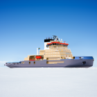 Sjöfartsverket har sex egna isbrytare: Ale, Atle, Frej, Ymer, Oden och Idun. Även Sjöfartsverkets arbetsfartyg Baltica och Scandica har isbrytarförmåga och ingår i isbrytningsverksamheten som hjälpisbrytare. Foto: Sjöfartsverket