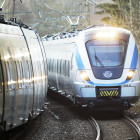 Den största minskningen syns i tunnelbana och pendeltåg. Foto: SL