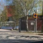 Godsbangården vid Södertälje hamn. Foto: Trafikverket