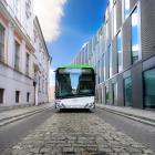 Solaris presenterade vid Busworld 2025 sin nya elbuss Urbino 10,5 electric – en smidig modell med plats för 85 passagerare, utvecklad för trånga stadsmiljöer. Foto: Solaris