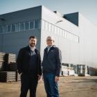 Det nya distributionslagret i Brøndby, på 24 000 kvadratmeter, blir från sensommaren ryggraden i företagets dagliga leveranser av över 20 000 artiklar. Foto: Element Logic