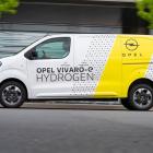 Stellantis planerade att lansera bränslecellsversionen av Opel Vivaro 2025, men projektet stoppades när vätgassatsningen avvecklades. Foto: Opel Automobile GmbH