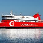 A Nepita under nuvarande charter till Corsica Linea Foto: Stena RoRo