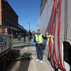 Invigningen i Stockholm Foto: Stockholms Hamnar Byline: Ports of Stockholm
