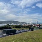 Sundsvall logistikpark. Foto: Väte Bolagen