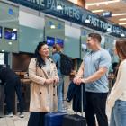 Antalet passagerare ökade med knappt sju procent. Foto: Johan Westerlind 003