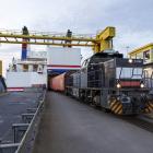 Avtalet är det första i sitt slag och innebär att trafiken på sträckan Trelleborg–Rostock kan fortsätta till den 31 december 2031. Foto: Stena Line.