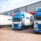 En av logistikaktörens lastbilar. Foto: Tempcon