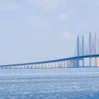 Varje dag under 2025 gjordes i genomsnitt 21 925 passager. Foto: Øresundsbron