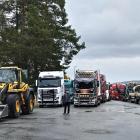 Nedläggningshotet ledde till massiva protester i Vilhelmina. Nu kommer beskedet att transportinriktningen på Malgomajskolan får vara kvar. Foto: TYA