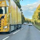 Vartannat tungt släp har brister. Det visar Bilprovningens besiktningsstatistik för 2025. Foto: Stina Wickenberg