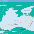 Via TurkStream kan rysk gas även levereras till Rumänien, Grekland, Nordmakedonien samt Bosnien och Hercegovina. Bulgarien och Serbien spelar dessutom en central roll som transitländer för vidare leveranser till Ungern och Slovakien. Bild: ICIS