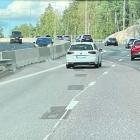 Tvärförbindelse Södertörn vid Vårby i södra Stockholm 2024. Foto: Stina Wickenberg