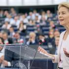 EU-kommissionens ordförande Ursula von der Leyen. Foto: Creative Commons Lic. Kredit: Pietro Naj-Oleari