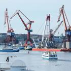 Göteborgs hamn. Foto: Dmitrii E./Unsplash