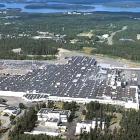 Valmet sadlar om i finska Nystad. Produktionen av pansarfordon ersätter delvis personbilstillverkningen. Foto: Valmet