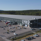 Lyko hyr samtliga ytor i fastigheten som har en uthyrningsbar yta på 36 652 kvadratmeter. Bild: Logista