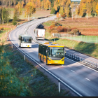 Regionbuss. Foto: Øyvind Lund