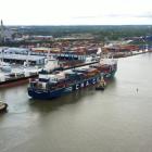 Den minskade volymen gör att hamnen måste anpassa organisationen till de nya förutsättningarna. Foto: Norrköpings Hamn