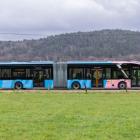 I juni börjar Västtrafiks nya elledbussar köra i regionen. Fotograf: Anna Sigvardsson Högborg.