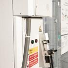 Tankstation för vätgas Borlänge. Foto Trafikverket