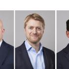 Jacob Rasmussen, John Clements och Fredrik Salman. Foto: Verdion