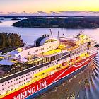 Företrädare för både Viking Line och Wasaline varnar för konsekvenser för såväl arbetsmarknaden som Finlands försörjningsberedskap. Foto: Viking Line