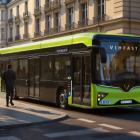 VinFast kommer att presentera sina nya elbussmodeller på Busworld Europe 2025 Bild: Vinfast