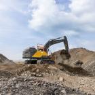 Den nya grävmaskinsfabriken i Eskilstuna kommer att tillverka både eldrivna och förbränningsmotordrivna bandgrävmaskiner i viktklasserna från 14 till 50 ton. Foto: Volvo Construction Equipment