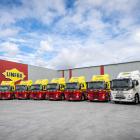 Volvo har fått en order på 30 ellastbilar från Linfox, ett internationell logistikföretag med huvudkontor i Australien. Fotograf: Volvo Trucks