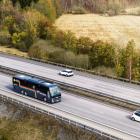 Det är första gången modellen används i kommersiell drift..Foto: Vy