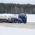 Wibax satsar på elektrifiering och beställer 105 ellastbilar från Scania Foto: Wibax